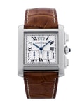 Pre-Owned Cartier Chronoflex Watch